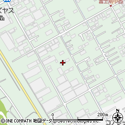 静岡県富士市宮下360周辺の地図
