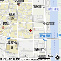愛知県名古屋市中川区上脇町2丁目101-1周辺の地図