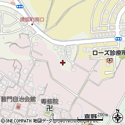 滋賀県大津市清風町38周辺の地図