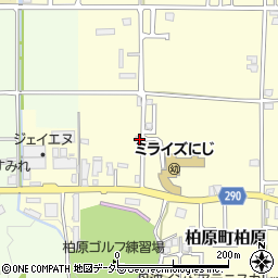 兵庫県丹波市柏原町柏原2197-6周辺の地図