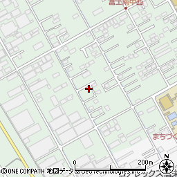 静岡県富士市宮下405周辺の地図