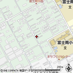 静岡県富士市宮下441周辺の地図