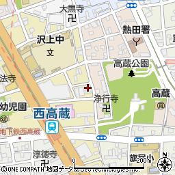 ＮＴＴル・パルク名古屋五本松町第１駐車場周辺の地図