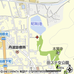 兵庫県丹波市柏原町柏原3342周辺の地図