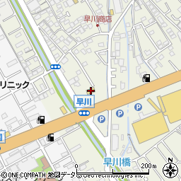 ローソン富士宮島西店周辺の地図