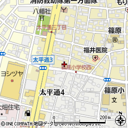 愛知県名古屋市中川区上脇町2丁目146周辺の地図