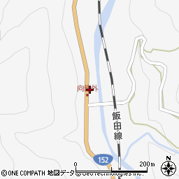 静岡県浜松市天竜区佐久間町相月2773周辺の地図