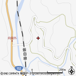 静岡県浜松市天竜区佐久間町相月2476周辺の地図