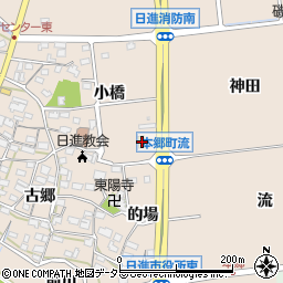 セブンイレブン日進本郷町店周辺の地図