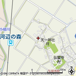 滋賀県東近江市建部下野町532-1周辺の地図