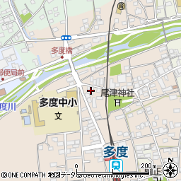 大垣共立銀行多度支店周辺の地図