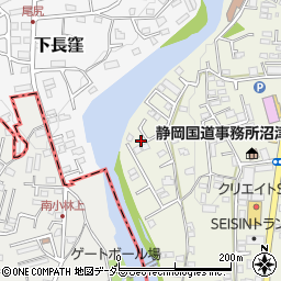 静岡県駿東郡長泉町下土狩1055-11周辺の地図