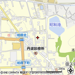 兵庫県丹波市柏原町柏原3371-1周辺の地図