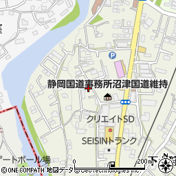 静岡県駿東郡長泉町下土狩1007-2周辺の地図