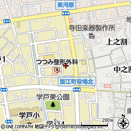 らんぷ蟹江店周辺の地図