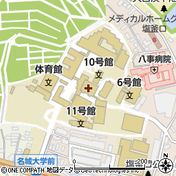 名城大学　天白キャンパス周辺の地図