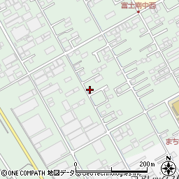 静岡県富士市宮下395-2周辺の地図