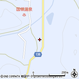 兵庫県丹波市春日町国領302-1周辺の地図