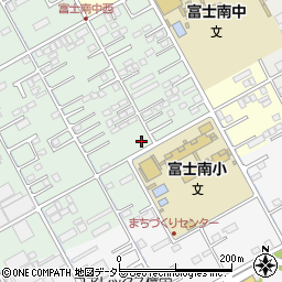 静岡県富士市宮下465周辺の地図