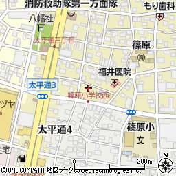 愛知県名古屋市中川区上脇町2丁目139周辺の地図