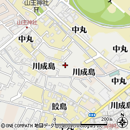 静岡県富士市中丸156周辺の地図