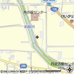 兵庫県丹波市柏原町柏原2717周辺の地図