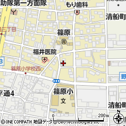 愛知県名古屋市中川区上脇町2丁目94周辺の地図