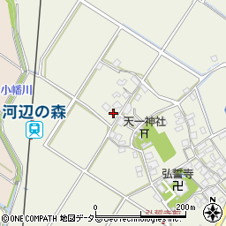 滋賀県東近江市建部下野町532周辺の地図