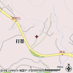 千葉県鴨川市打墨1927-1周辺の地図