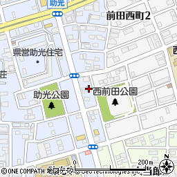 愛知県名古屋市中川区助光2丁目1902周辺の地図