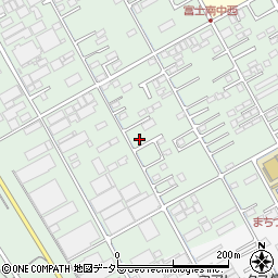 静岡県富士市宮下395-3周辺の地図