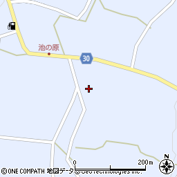 島根県大田市三瓶町池田175周辺の地図