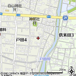 岡田克巳税理士事務所周辺の地図