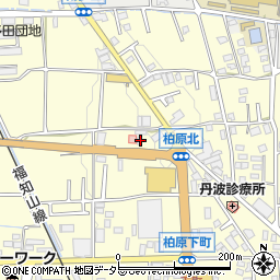 兵庫県丹波市柏原町柏原2870-3周辺の地図