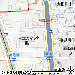 日本ガイシ株式会社　広報室周辺の地図