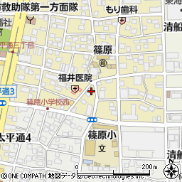 愛知県名古屋市中川区上脇町2丁目66周辺の地図