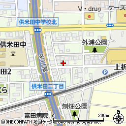 東海菱熱工業有限会社周辺の地図