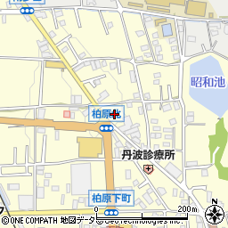 兵庫県丹波市柏原町柏原3379周辺の地図