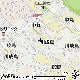 静岡県富士市中丸173周辺の地図