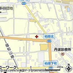 兵庫県丹波市柏原町柏原2869周辺の地図