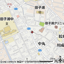 静岡県富士市中丸242周辺の地図