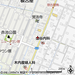 静岡県沼津市根古屋159-4周辺の地図