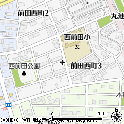 県営西前田第二住宅周辺の地図
