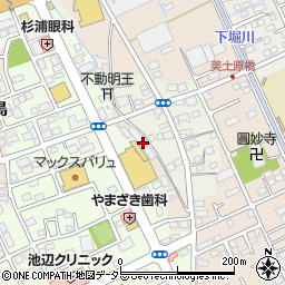 大竹製機株式会社周辺の地図