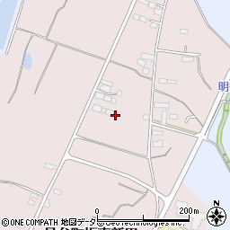 三重県いなべ市員弁町坂東新田周辺の地図