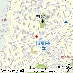 静岡県三島市加茂40-17周辺の地図