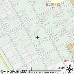静岡県富士市宮下395-5周辺の地図