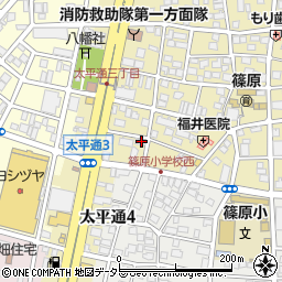 愛知県名古屋市中川区上脇町2丁目141周辺の地図