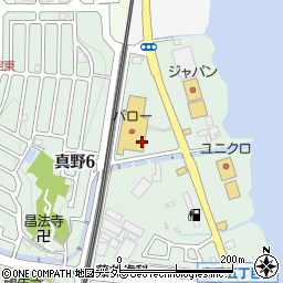 リトルマジック　真野店周辺の地図