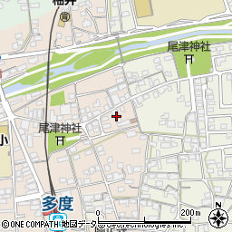稲垣畳店周辺の地図